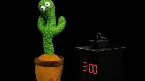никогда не говори с говорящим кактусом в 3:00 часа ночи *рофл*
