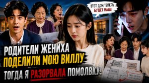 Родители жениха поделили мою виллу ещё до свадьбы — я разорвала помолвку и продала всё
