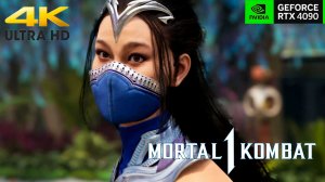 MORTAL KOMBAT 1 - ИЗБРАННЫЙ «РЕЙДЕН» ЧАСТЬ №3 [4K ULTRA HD, 60 FPS]