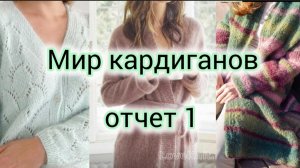 ✨Мои старты в СП «Мир кардиганов» ✨Первый отчёт✨