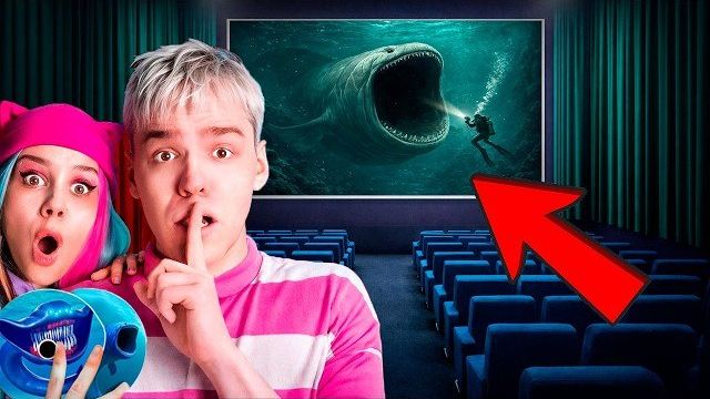 😱 НЕ СМОТРИ И НЕ ОТКРЫВАЙ МИСТЕРИ БОКС МОРСКИХ МОНСТРОВ В 3:00 НОЧИ!📦💥 Взрывной шок у нас!