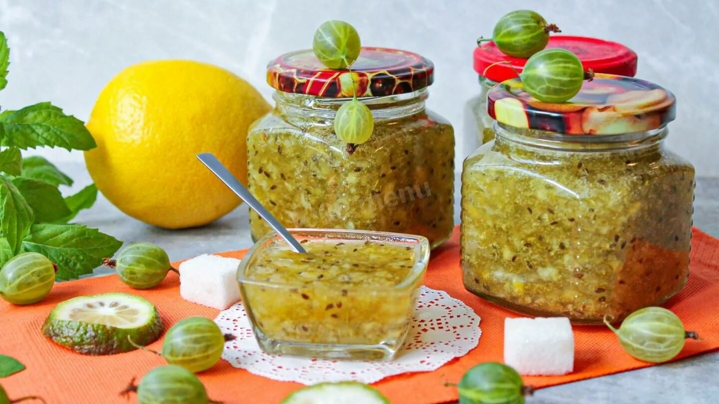 КРЫЖОВНИК ЖИВОЙ