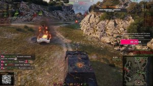 StuG Maus 17 cm. Эпичная заруба! Карта Монастырь.
