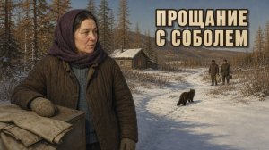 ПРОЩАНИЕ С СОБОЛЕМ | РАССКАЗ ИСТОРИЯ ИЗ ЖИЗНИ АУДИОКНИГА