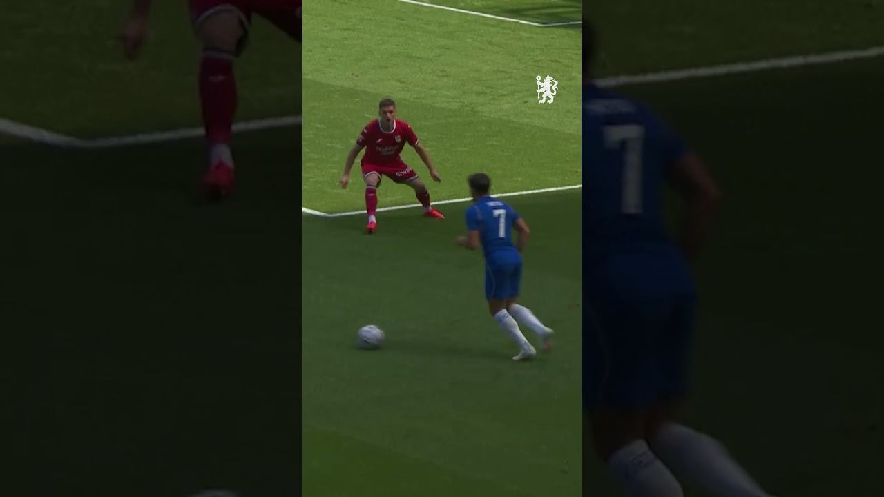 ROGERS Opens His Chelsea Account!