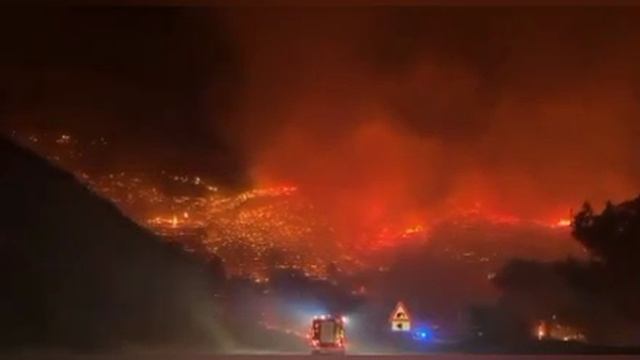 ‼️🇭🇷🔥 Огненный апокалипсис в Европе: чудовищные пожары теперь сжигают курорты