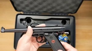 Рюгер Марк 4 пистолет для развлекательной стрельбы