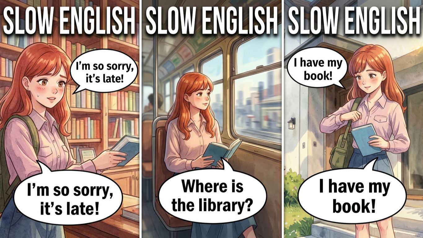 Slow English | Английский на слух | Изучение английского | Easy English Listening Practice Beginners