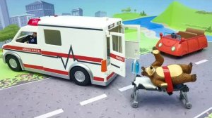 Мультики про машинки 2020 - Новые видео с игрушками Свинка Пеппа Щенячий Патруль Волки и М