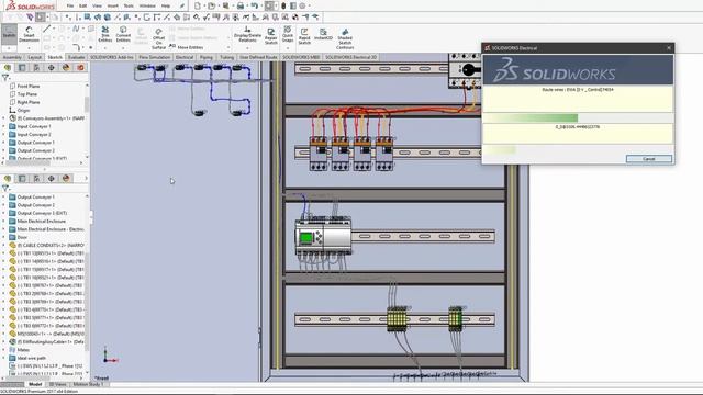 SW Electrical Vs SW Routing