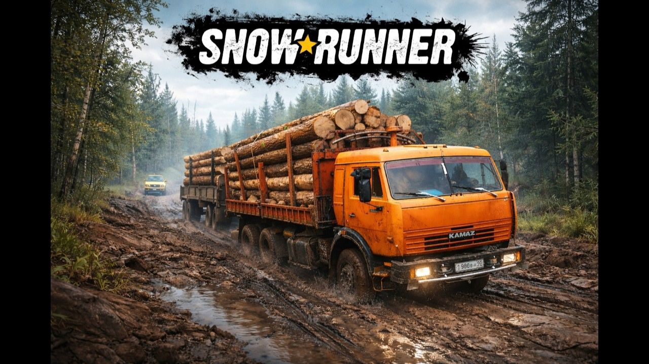 SnowRunner / доставка Кокаина Картелю / не переверну ли Фуру с Кокаином