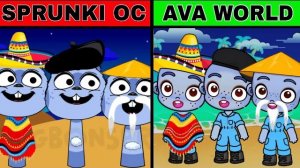 Мой СПРУНКИ OC: Гризли и Лемминги в AVATAR WORLD 🐻🐭🏠