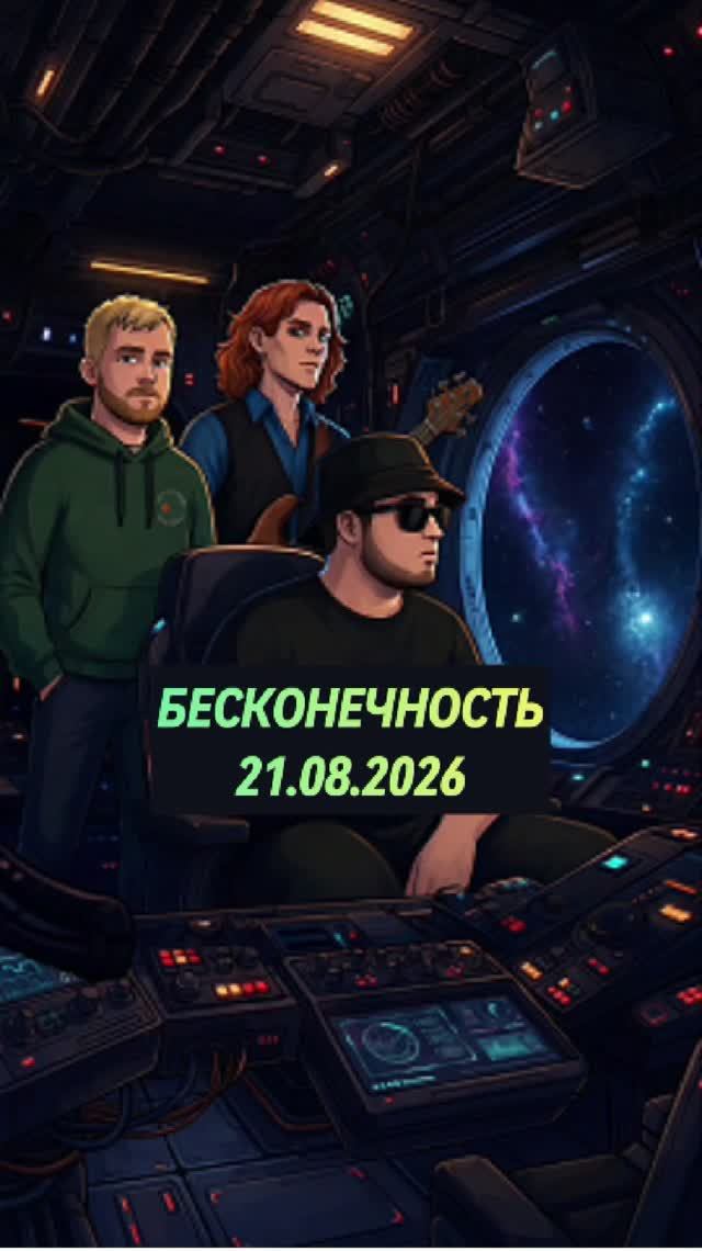 Энергия, драйв, бесконечный позитив — всё это в треке “Бесконечность”.