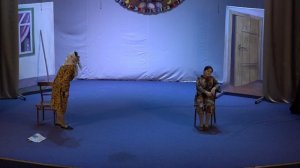 Спектакль «Уроки невестки» на Мясниковском диалекте