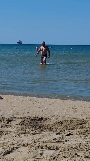 Водичка супер сегодня! Анапа море пляж