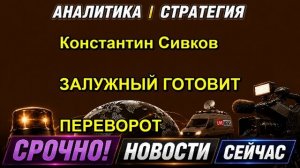 Константин Сивков ЗАЛУЖНЫЙ ГОТОВИТ ПЕРЕВОРОТ — копия