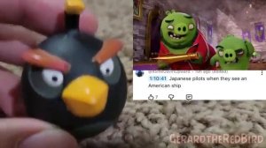 Angry Birds реагируют на комментарии о фильме «Angry Birds в кино»!