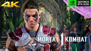 MORTAL KOMBAT 1 - ИЗБРАННЫЙ «РЕЙДЕН» ЧАСТЬ №2 [4K ULTRA HD, 60 FPS]