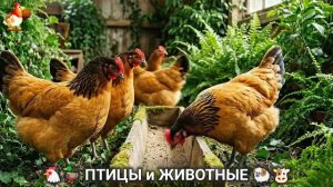 Сельские мотивы 🐏🐓🐇 Видео для души и радости 🌞 (71)