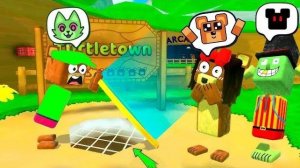 НАШЁЛ ТАЙНУЮ ТРОПИНКУ ПОД ПОРТАЛОМ Приключения Супер Медведя/Super Bear Adventure