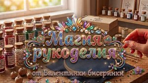 Магия Рукоделия от Валентинки Бисеринки.