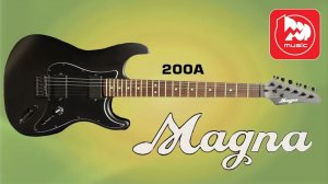 Электрогитара MAGNA 200A -  стратокастер с хамбакерами