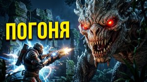 Очень увлекательная погоня за монстром в Evolve Stage 2!