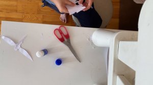 DIY Paper Toothless — Easy and Cute