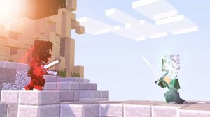 ★Minecraft Sky-Wars★ 10000 ПОДПИСЧИКОВ!+ВЕБКА