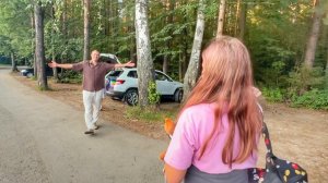 ДОДЕЛАЛИ ЗАБОР. ЧТО СДЕЛАНО НА УЧАСТКЕ. СКУПАЮ САЖЕНЦЫ.  ВЛОГ 15.08.26