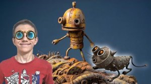 Машинариум - Я помог РОБО МУЗЫКАНТАМ и встретил КОТА 🤖 Прохождение Machinarium #2