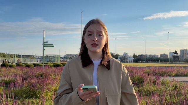 «Мечта: профессия будущего» — видеоролик на проект «Первые на первом». Голова Полина