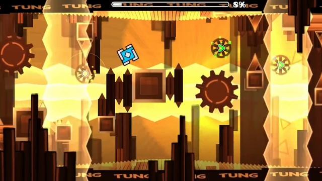 обзор на Geometry Dash