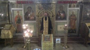 Проповедь на Всенощной в канун Недели 11-й по Пятидесятнице, прп. Анто́ния Ри́млянина. 15.08.2026 г.