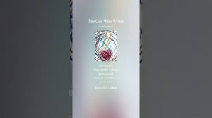 The One Who Writes