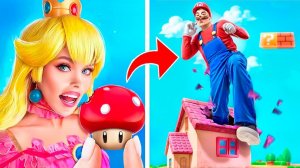 Супер Марио vs ненастоящий Марио! Как спасти Принцессу Пич_