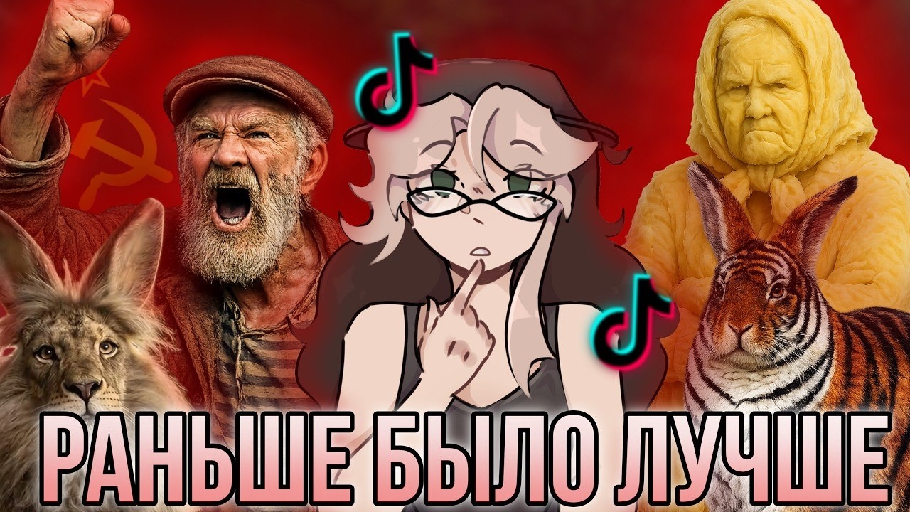 [Fanlerok] Нейромемы про СССР довели ПЕНСИОНЕРОВ до истерики
