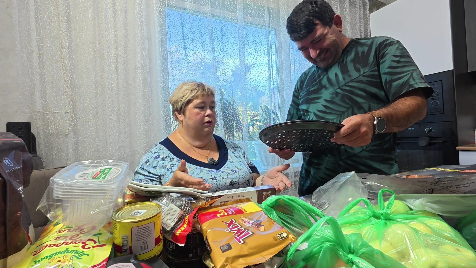 ⁣Поехали за Эгоистом на продуктовый рынок. Купили всё  нужное , наши покупки и цены на них.