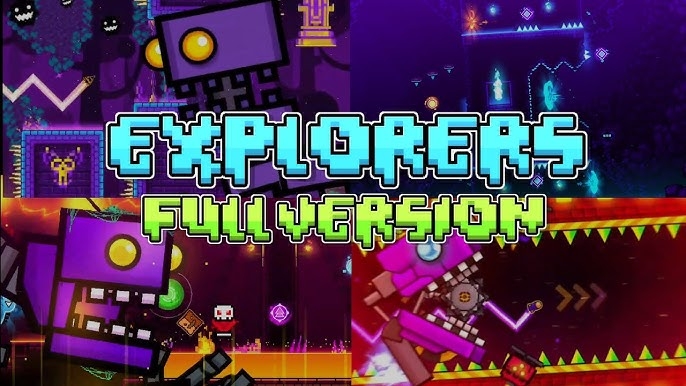 ''Explorers Full Version'' By Gleizux | Geometry Dash