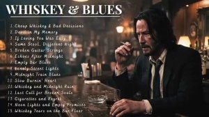 Midnight Whiskey Blues Slow Blues for Late Night Relaxing Calm Vibes  Полуночный блюз с виски, Блюз
