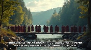 Римский легионер больше копал землю, чем махал мечом