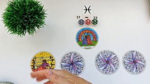 РЫБЫ 17 - 23 августа 2026 таро гороскоп на неделю/ прогноз/ круглая колода таро, 5 карт + совет