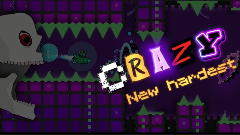 Crazy By DavJT • Легендарный хард демон, ставший моим новым хардестом!