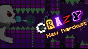Crazy by DavJT • Легендарный хард демон, ставший моим новым хардестом!