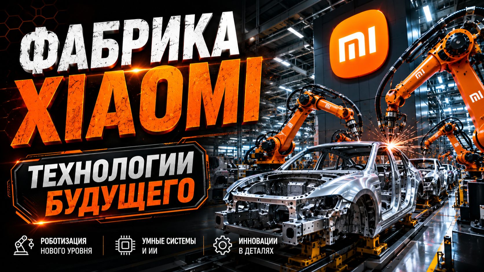 ФАБРИКА XIAOMI — ОТ СМАРТФОНОВ ДО АВТОМОБИЛЕЙ. БУДУЩЕЕ, КОТОРОЕ МЫ УВИДЕЛИ СВОИМИ ГЛАЗАМИ!