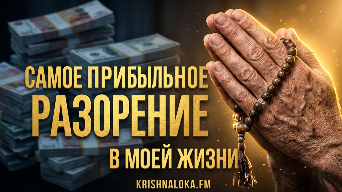 Потерял миллионы. Нашёл себя. Самое прибыльное разорение в моей жизни. Сиддханта Вячеслав Чернин