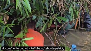 Перекрыл реку ради рыбалки, а потом чуть не отдал ужин питону 😱 Жизнь в горах