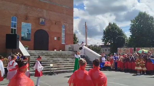Нестеренко Илария г.Шумерля Воскресная школа Храма Иоанна Богослова