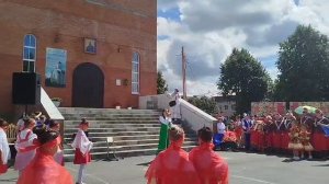 Нестеренко Илария г.Шумерля Воскресная школа Храма Иоанна Богослова
