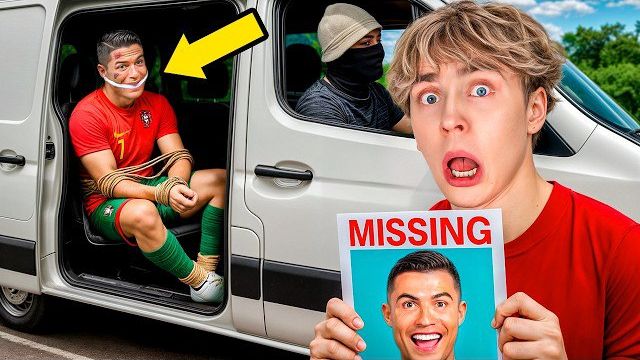 А4 - Кто Похитил РОНАЛДУ?